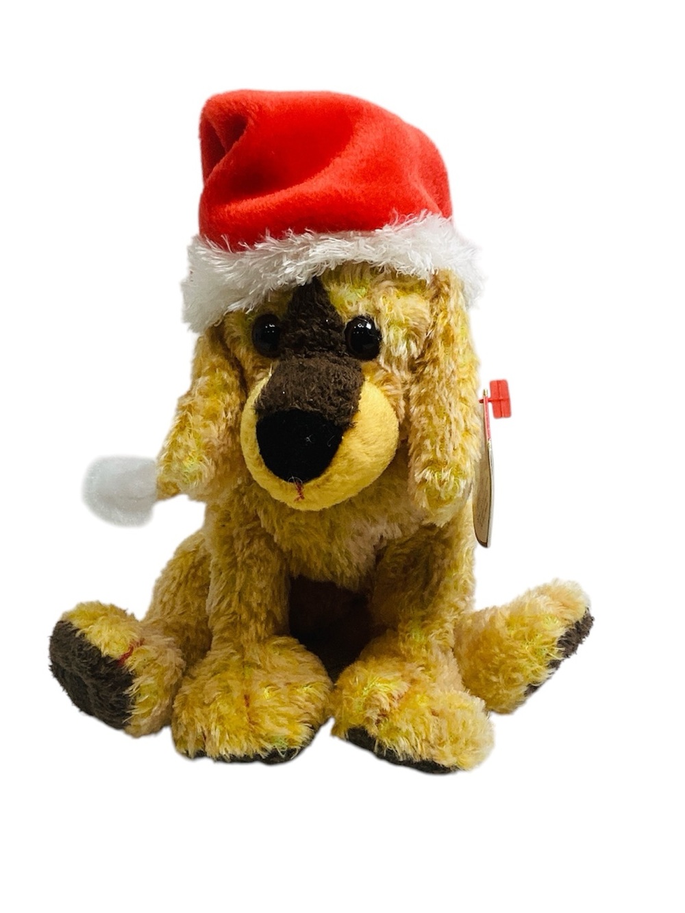 🍄 TY “Jinglepup” Beanie Baby Holiday Dog - NWT